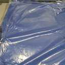 Reclining Stadium Seats with Back Support, Bleacher Seat Cushion, 24.5" Wide (Blue, L)