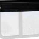 RV Window Rain Deflector Guard & Sun Visor Shade, RV Windows Blade Rain Sunroof Deflector Fits 30 inch Wide RV Sliding&Vertical Window,Deflects Rain and Sun Protection for Camper Van Windows