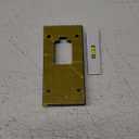 LOCKA Adhesive Video Doorbell Mount for Ring Battery Doorbell (2024 Release), No Drilling Camera Door Mounting Holder Bracket Accessories for Apartments Office Houses