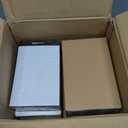 Amazon Basics Narrow Ruled 5 x 8 inch Writing Pad, 72 Count (6 Packs of 12), White
