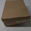 Lanpn 6 Pcs 6" Large Christmas Balls Ornaments, Outdoor Xmas Tree Hanging Decorations, Shatterproof Christmas Ball Ornament Set for Winter Holiday Home, Assorted Relief Pattern, White & Gold