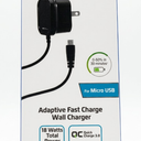 ZGEAR Adaptive Fast Charge Wall Charger For Micro USB
