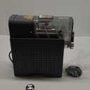 Iceman Slush-Ease Slushie Machine, Frozen Drink Maker & Slushy Machine with 5 Presets + Custom Option, Easy-Dispensing Lever for Frozen Margaritas, Frappes, and Slushies - Black
