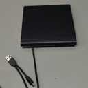 External CD DVD Drive,USB 3.0 and Type-C CD DVD Disc Reader Writer Burner Player,Slim and Portable CD DVD +/-RW Optical Drive for PC Laptop Desktop MacBook Mac Windows 7/8.1/10/11 Linux OS Apple