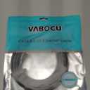 Vabogu Cat 8 Ethernet Cable 6FT, Heavy Duty 26AWG High Speed 40Gbps 2000MHz, Gold Plated RJ45 Shielded, Weatherproof Indoor & Outdoor LAN Cable for Gaming PC PS5 Xbox Modem Router