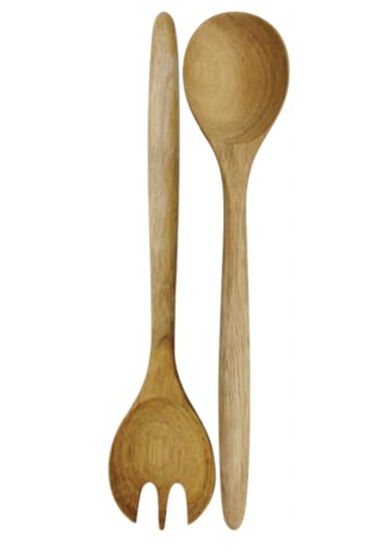 Culinary Elements Wood Culinary Elements Salad Servers, 2pcs
