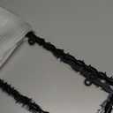 OPUHOHR 2Pcs Barbed Wire Design License Plate Frame, Universal Car Frame with Screws, Personalized License Cars for Men and Women