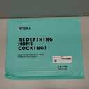 New Titanium Cutting Board-Stainless Steel Cutting Boards for kitchen,Double-Sided Food Grade Non Toxic Cutting Board,Chopping Boards Necessities for Home Outdoor Camping Meal Prep,Easy to Clean L