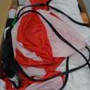 Lulu Home 10FT Christmas Inflatable Decoration, Giant Lighted Lighthouse Blowups with Santa and Reindeer, Air-Blown Ornaments with Storage Bags for Xmas Winter Yard Lawn Garden Outdoor Decor