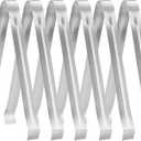 New Star Foodservice Commercial-Grade Pom Tongs (9-Inch - 6 Pack)