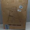 Foldable Baby High Chair to Toddler Tower, Kids Step Stool, Toddler Chair