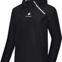 HOTSUIT Sweat Suits Sauna Suit Men Weight Loss Gym Exercise Workout Jacket, Black, 5XL