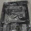 Metal Mesh Desk Drawer Organizer Tray, 6-Compartment Office Drawer Organizer for Pens Supplies, 12.6"x8.27"x1.57" Black (1pc packed black)