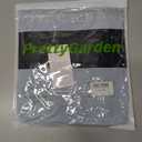 PRETTYGARDEN Women's 2025 Summer Casual Long Dresses Cap Sleeve Patchwork A Line Flowy Modest Elegant Homecoming Maxi Dress (Black, XL)