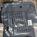 Floor Mat Cargo Mat Compatible with 2023-2025 Honda Pilot Backrest Trunk Liner Floor Liner Replacement for 23-25 Pilot Accessories