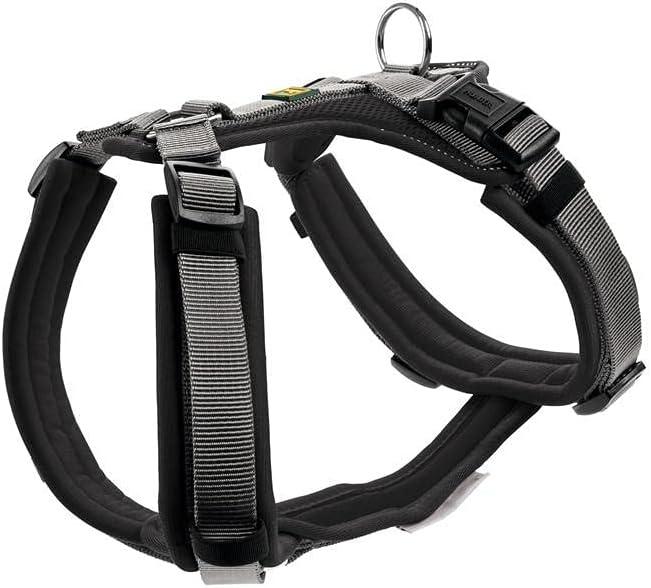HUNTER Maldon Harness Black / Grey Size S-M