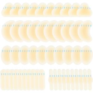 50 PCS Gel Blister Bandages for Feet, Toe Cushions Prevention Pads Bandaid, Blaster Protection Bandaids, Recovery Variety Pack