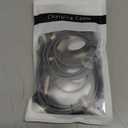 2Pack Multi Charging Cable Cord for Travel Essentials,Apple Watch Charger,iPhone Charger,[3-in-2] Type C/Lightning Cable Portable Designed for iWatch,iPhone 17-8,Galaxy S25-21,Xbox Series X&S,iPad-4FT (Gray)