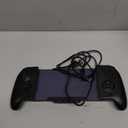 Spican Switch Controllers for Nintendo Switch/OLED Controller, Full-Size Switch Joy-pad for Better Handheld Mode, Switch Accessories Wireless Pro Controller with RGB Light/Battery/Turbo/Macro/4 Game Slot (Switch 1 - 6.2"/7", Black)