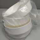 JSP Manufacturing Flat Marine Dock Piling Cap, UV Protected Polypropylene, 4 Pack, Made in USA