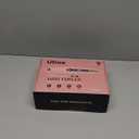 Ufree 5 in 1 Curling Iron with Interchangeable Ceramic Barrels (0.35"-1.25"), Curling Wand Set with Flat Iron Hair Straightener, Instant Heat Up, Dual Voltage Hair Curler, Gifts for Women (Rose Gold)