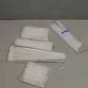 2000 PCS Zip Ties Assorted Sizes 4+6+8+10+12 Inch Self-locking Nylon Cable ties Heavy Duty Outdoor, UV Resistant Wire Straps for Home Office Garden Workshop Indoor Outdoor Fence((White)