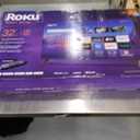Roku Smart TV  32-Inch Select Series, 720p HD TV  Roku TV with Voice Remote  Flat Screen LED Television with Wi-Fi for Streaming Live Local News, Sports, Family Entertainment