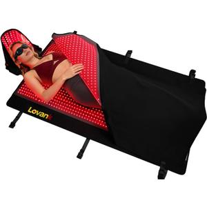 Red Light Therapy Mat Full Body 83" x 33", 2710 LEDs, 660&850nm | Easy-Clean TPU, 3 Light Modes, 5 Intensity Levels, Skin-Friendly for Everyday Home Use