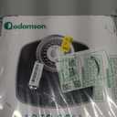 Adamson A25 Scales for Body Weight - Up to 400 LB - 5.3" Dial on 12.4" x 10.2" Platform - Anti-Skid Rubber Surface - High Precision Bathroom Scale Analog - Durable with 20-Year Assurance - Gold