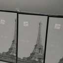 upsimples 16x20 Picture Frame Black 3 Pack, Scratch-Proof Poster Frames 16 x 20 for Photo Gallery - Slide-In Strips, Horizontal or Vertical Wall Mounting