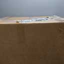 EVEAGE 13.7'' Pressure Washer Surface Cleaner with 4 Wheels Stainless Steel Surface Cleaner & Unique Bending Rod Design 2 Nozzles for Cleaning Driveway & Sidewalk, Max 4000PSI-EP002