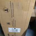 FLEXIMOUNTS 12-inch-by-72-inch Wall Shelf Garage Storage Rack Wall Mounted Floating Shelves,1x6ft ,white, 2-Pack