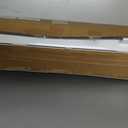 LazBlinds No Drill Roman Shades, Light Filtering, 28" W x 64" H, Off White