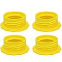 Baby Bottle Thread Changer, Baby Bottle Converter Allow Spectra S1 S2 Pumps' Wide Mouth Flanges to Use Medela Bottles