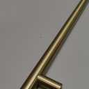 Amerock BP54026BBZ | Golden Champagne Appliance Pull | 24 inch (610mm) Center-to-Center Cabinet Handle | Bar Pulls | Furniture Hardware