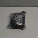 Black Turkey Feathers Trim Fringe 5Yard 4-6inch for Party Clothing DIY Sewing Craft Wedding Dress Decoration Natural Fluffy Turkey Feather Trim