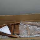 Oenalw 30" Farmhouse Bench, End of Bed Bench,Solid Wood Entryway Bench, Indoor Bench, Rustic Wood Bench Seat for Indoor,Entryway, Dining Room, Living Room, Hallway, end Bed and Front Door