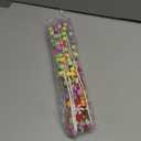 Janinka 12 Pcs 16 Inch Pastel Candy Christmas Decorations Peppermint Lollipop Xmas Tree Picks Colorful Candy Christmas Ornaments for Xmas Tree Topper Vase Filler Home Decor New Year Gifts