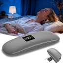 ByteWave Bone Conduction Under Pillow Sleep Speaker, UltraThin Wireless Bluetooth 5.3 Mini Pillow Speaker with LED Display,TF Card,AutoOff, Private Design for Side & Light Sleepers Bedside Listening