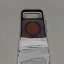 TORRAS for iPhone 17 Pro Max Case with Stand, Compatible with MagSafe, 4X Military Grade Protection, Camera Control Button Translucent Slim Phone Case for iPhone 17 Pro Max 6.9", Deep Blue