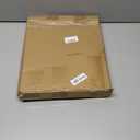 FoldTier 48 Pcs Christmas Cookie Boxes with Window Bulk for Gift Giving 9 x 9 x 2.5 Inch Red and White Bakery Gift Boxes with Polka Dot Stripes Wave Patterns for Christmas Party Favors