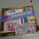 Pretty Me DIY Journal Kit for Girls - Gift for 8-14 Year Old Girl - Cool Birthday Gifts Ideas for Teens - Fun, Cute Art & Crafts Kits for Tween Teenage Kids- Scrapbook & Diary Supplies Toy Set