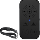 Remote Control for TikTok, Page Turner for Kindle App, Wireless Scrolling Camera Video Recording Remote for TIK Tok, iPhone, iPad, iOS, Android