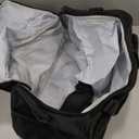 MAXTOP Gym Bag for Women Men Travel Duffle Bag Large Capacity Carry On Weekender Overnight Bag With Shoe Compartment Gym Tote Dry Wet Separation Duffel Bag for Travel (Black Set)