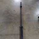 CAP Barbell 6-Foot Solid Olympic Bar, Black (2-Inch)