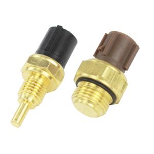 Coolant Temperature Sensor and Cooling Fan Switch Set Replacement for Hon-da Acura CR-V Civic Odyssey Accord 37870-PJ7-003 37760-P00-003 (Pack of 2)