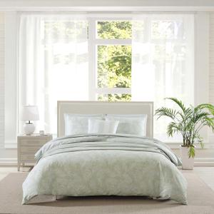 Tommy Bahama - King Comforter Set, Breathable Bedding with Matching Shams, Luxuriously Soft Bedding Set, Oeko-Tex Certified (Art of Palms Green, King)