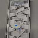 Inaya Cabinet Locks Child Safety Latches - Baby Proofing Cabinets & Drawers Locks - Child Proof Your Home - No Drilling & No Tools Required! (12 Pack - Extended Length Version)