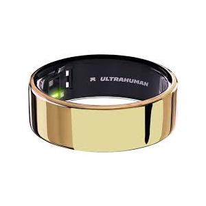 Ultrahuman Ring Air Sleep & Fitness Smart Ring - Size 9 - Bionic Gold 