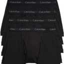 Calvin Klein Men's Cotton Classics 5-Pack Boxer Brief (Medium)